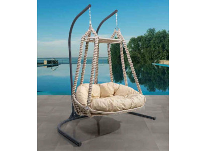 Houpací koš, houpačka, visací křeslo, zahradní křeslo, visací křeslo, visací houpací židle, křeslo