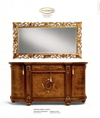 Sideboard Kommode Skříně Komody Dřevo Obývací pokoj Nábytek Skříň Hnědá Luxus