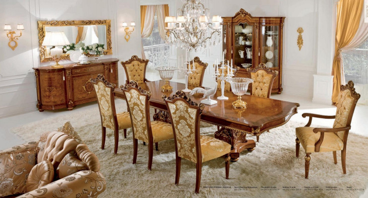 Sideboard Kommode Skříně Komody Dřevo Obývací pokoj Nábytek Skříň Hnědá Luxus