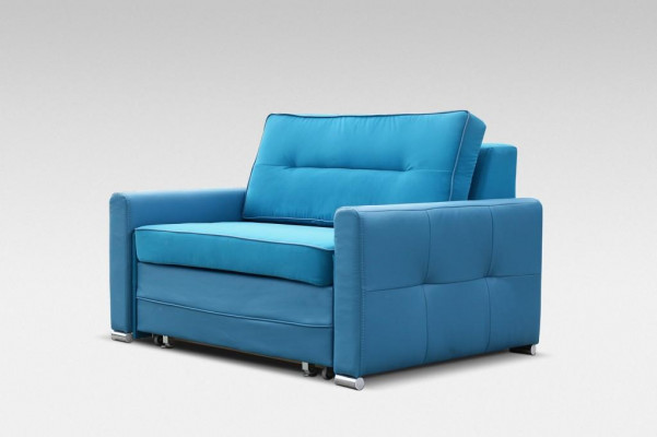 Design Pohovka Látka Chesterfield Křeslo 1.5 Místné Potahové Pohovky Lounge Klub