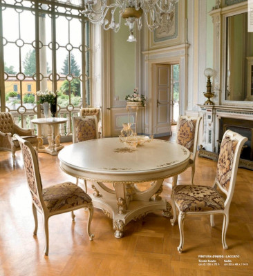 Luxus jídelní stůl jídelní stůl jídelní kout stůl jídelna Beige stoly