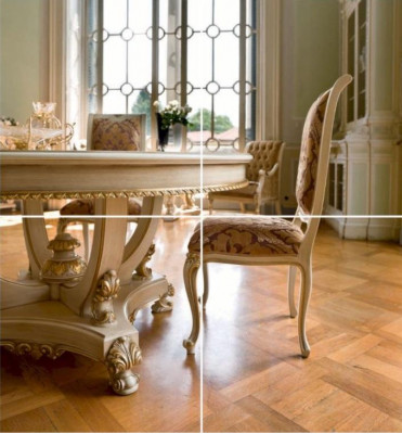 Luxus jídelní stůl jídelní stůl jídelní kout stůl jídelna Beige stoly