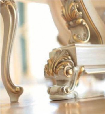 Luxus jídelní stůl jídelní stůl jídelní kout stůl jídelna Beige stoly