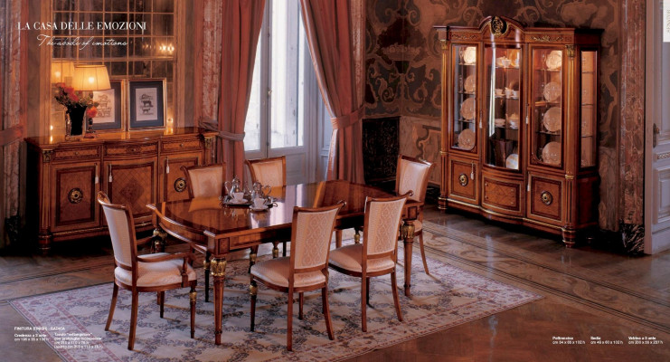 Sideboard Kommode Skříně Komody Dřevo Obývací pokoj Nábytek Skříň Luxus Hnědá
