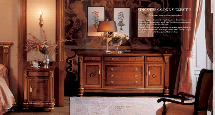 Komoda Sideboard Skříně Komody Dřevo Ložnice Nábytek Skříň Velký Hnědý.