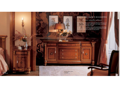 Komoda Sideboard Skříně Komody Dřevo Ložnice Nábytek Skříň Velký Hnědý.