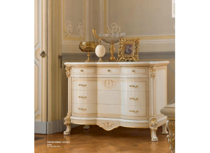 Komoda Sideboard Skříně Komody Dřevo Ložnice Nábytek Béžová