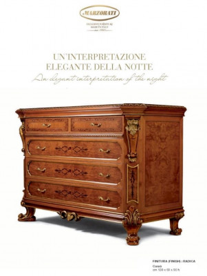 Kredenc Sideboard Skříně Skříně Dřevo Ložnice Nábytek Šatník Luxus Hnědý