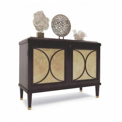 Komoda Sideboard Luxus Skříně Komody Obývací Pokoj Dřevo Hnědý Nábytek.