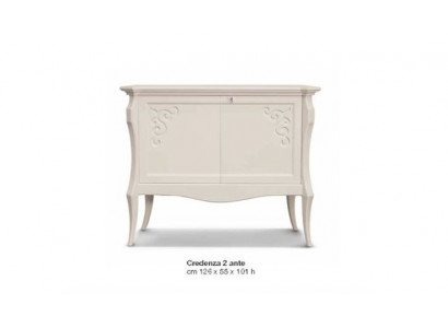 Sideboard Kommode Luxus Schränke Kommoden Wohnzimmer Holz Möbel Weiß  Skříňová skříň Luxus Komodní skříně Obývací pokoj Dřevěný nábytek Bílý