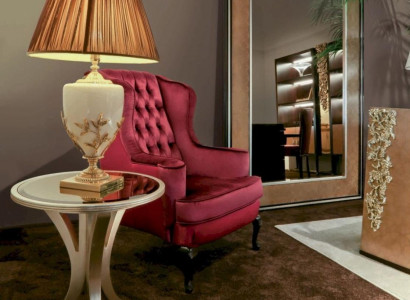 Elegantní konferenční stolky pro obývací pokoj Beige dřevěný nábytek s kulatým designem