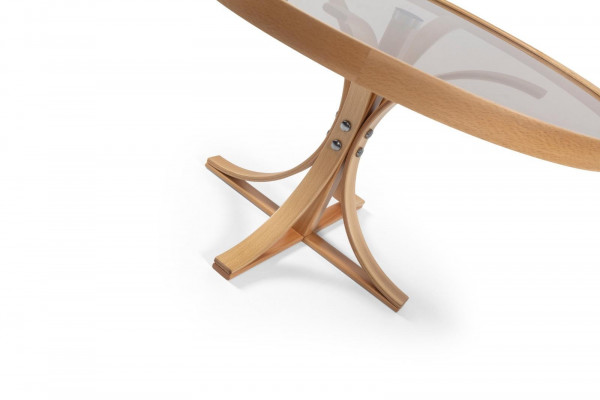 Designer 2x Konferenční stoly Obývací pokoj Luxus Sklo Kompletní Moderní Zařízení