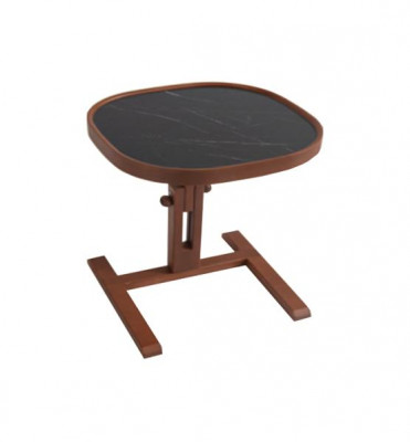 Designer Braun Přistávací stůl ze dřeva do obývacího pokoje Nový pomocný stolek