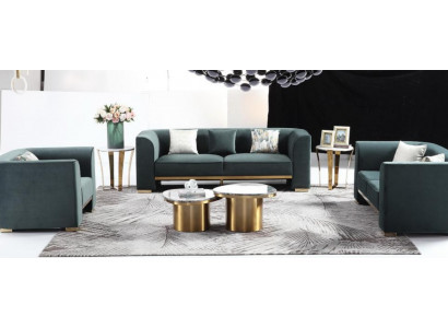 Třísedák velká xxl pohovka Design Sofa Moderní 3místná sedačka Nábytek do obývacího pokoje