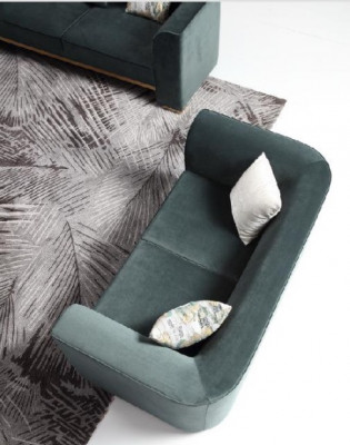 Třísedák velká xxl pohovka Design Sofa Moderní 3místná sedačka Nábytek do obývacího pokoje