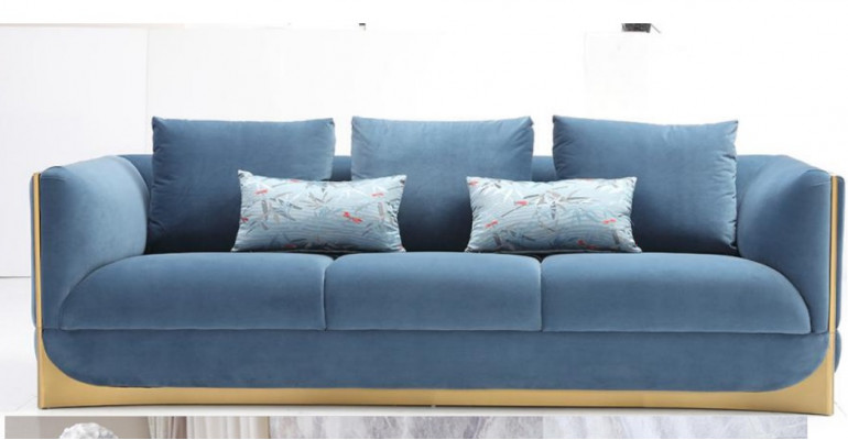Design pohovka sedátka moderní luxusní pohovka sestava 321 dílná sada nová potah