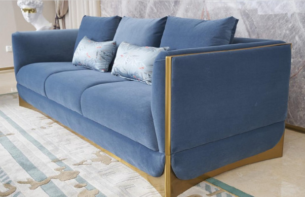 Design pohovka sedátka moderní luxusní pohovka sestava 321 dílná sada nová potah