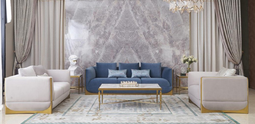 Stolek, Pohovka, Stůl, Konferenční stůl, Designové stoly 130x70cm Moderní nábytek Nový