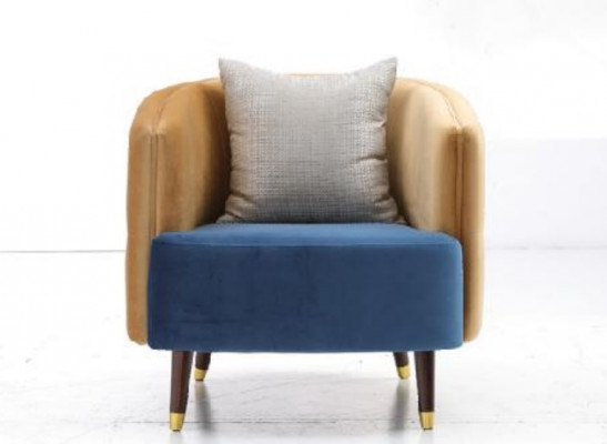 Křeslo Sedací souprava Potah Designový textil 1místný potah Sedací souprava Jednosed Nový