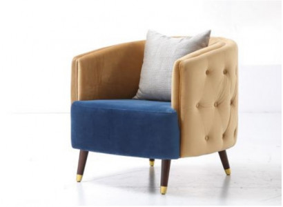 Křeslo Sedací souprava Potah Designový textil 1místný potah Sedací souprava Jednosed Nový