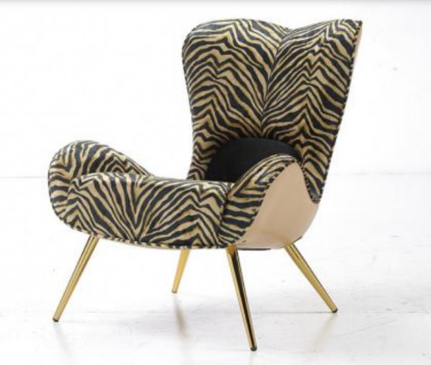 Křeslo Design Pohovka Sedák Luxus Nový Relax Textil Lounge Klub Potah Nový
