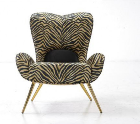 Křeslo Design Pohovka Sedák Luxus Nový Relax Textil Lounge Klub Potah Nový