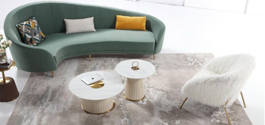 Luxusní designový nábytek židle Moderní design Křeslo Textilie Obývací pokoj Nová Relaxační místnost