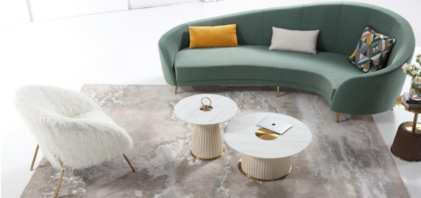 Luxusní designový nábytek židle Moderní design Křeslo Textilie Obývací pokoj Nová Relaxační místnost