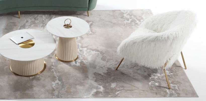 Luxusní designový nábytek židle Moderní design Křeslo Textilie Obývací pokoj Nová Relaxační místnost
