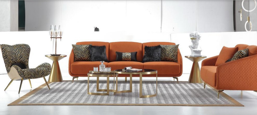 Sada pohovka 3+2+1 kresítek design pohovka polstrování gauče obývací sestava skupin