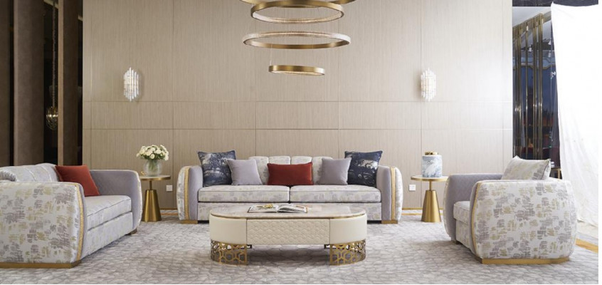 Konferenční stolek Stolky Konferenční stolek Pohovka Stoly Nerez ocel Stůl Luxus Nové 2 kusy