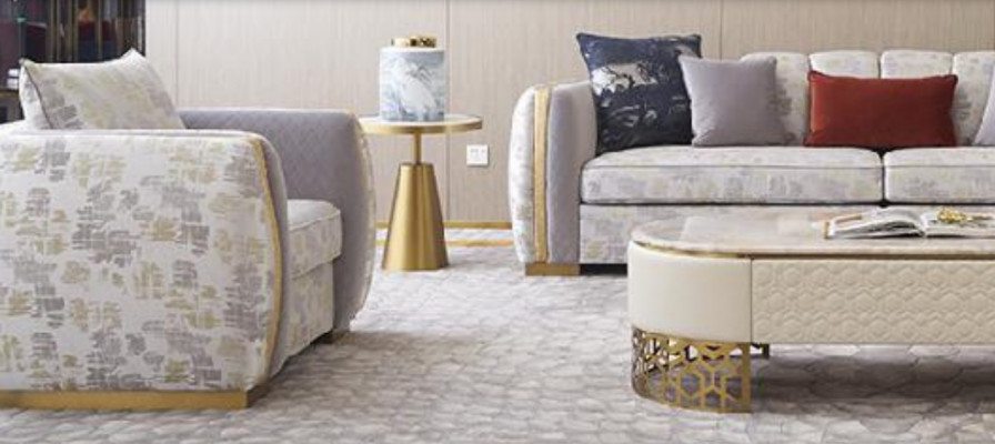 Konferenční stolek Stolky Konferenční stolek Pohovka Stoly Nerez ocel Stůl Luxus Nové 2 kusy