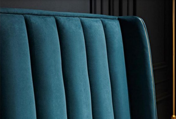 Ložnice sada Design Moderní Luxus Ložnice 2x Postel Vedlejší stolík 3ks. Nový