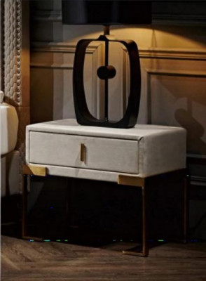 Noční stolek skříň konzole se zásuvkou Konsolový design noční stolek