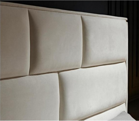 Postel 3-dílná ložnice Set Design Modern Luxus Ložnice Noční stolek Postele