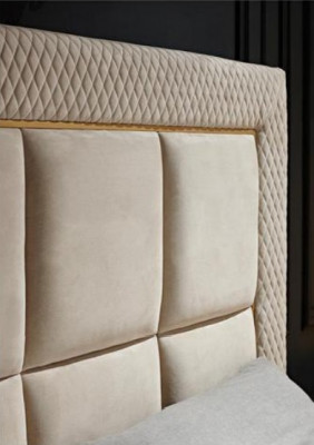 Design Luxus Doppel Hotel Betten Hotel Möbel Luxus Schlafzimmer Bett Polster Neu  Design luxus dvojlůžkové hotelové postele, hotelový nábytek, luxusní ložnice, postel s polštářem.