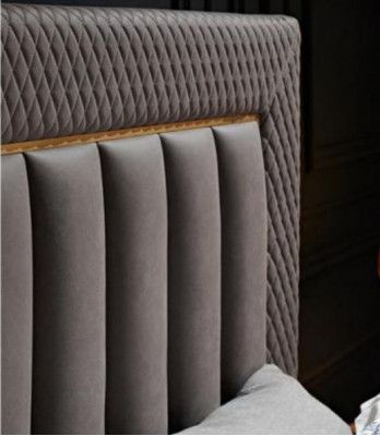 Ložnice Kompletní postel 2x Noční stolek 3dílný set Design Luxus Kompletní sady