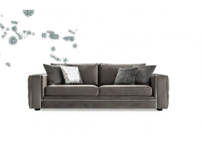 Vysokokvalitní pohovka 4místná čalouněná sedací souprava Designer Couch Sofa Luxus Chesterfield