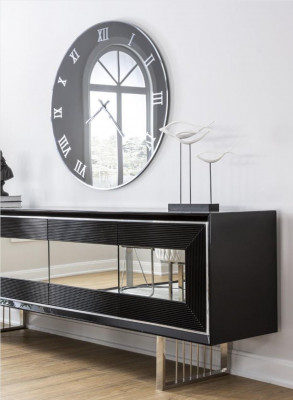 Jídelna jídelní souprava jídelní stůl set skříň luxus nábytek 4 židle stůl