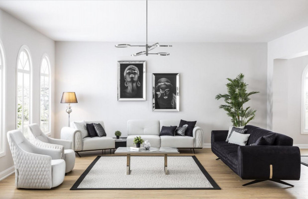 Sedačka 3místná Pohovka beige látková sedačka Designová pohovka pohovky látka Moderní Nové