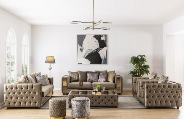 Luxus křeslo Chesterfield jednosedačka klasický nábytek pohovka vybavení gauč 1-sedadlové