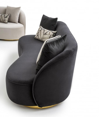 Sofáová sestava 4+3+1 polohovat designové pohovky potahové sedačky moderní pohovka