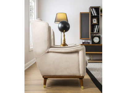 Křeslo moderní jednosedák luxus křeslo zařízení obývacího pokoje sofa 1 místný Nový