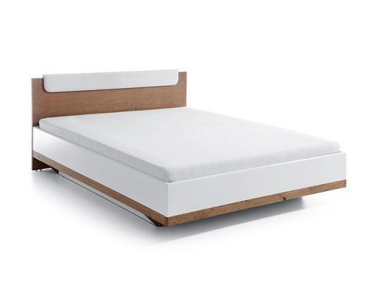 Klasická postel manželská postel postel postel postel venkovský dům - Model CM-B1