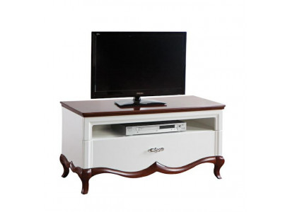 Masivní dřevo Ruční práce Klasický podstavec RTV TV skříň MI-RTVA