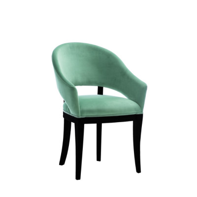 Luxus design čalouněný židle židle sedadlo opěradlo kancelář dřevo kancelář jídelna