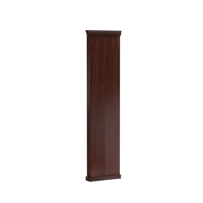 System Büro Möbel Vitrine Deko Aktenschrank Klassischer Holz Schrank Regal