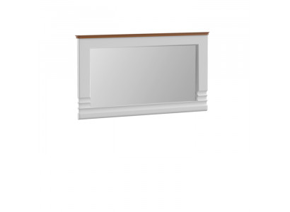 Zrcadlo dřevěný rám Velké zrcadlo na zeď Klasické designer zrcadlo Model TO-L1