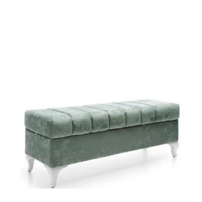Designer Hocker Chaiselounge Obývací pokoj Moderní Sedací lavice Pohovka 140 x 43cm Nový