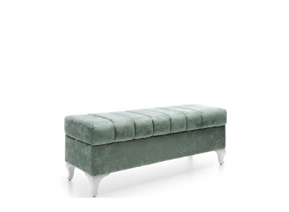 Designer Hocker Chaiselounge Obývací pokoj Moderní Sedací lavice Pohovka 140 x 43cm Nový